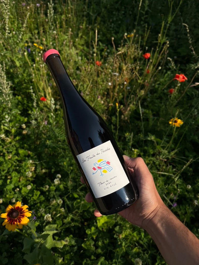 Caisse mixte "Juste du vin"