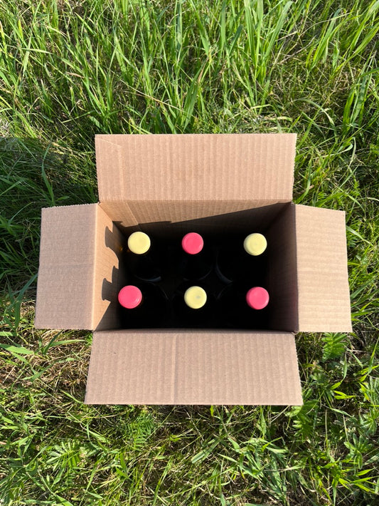 Caisse mixte "Juste du vin"