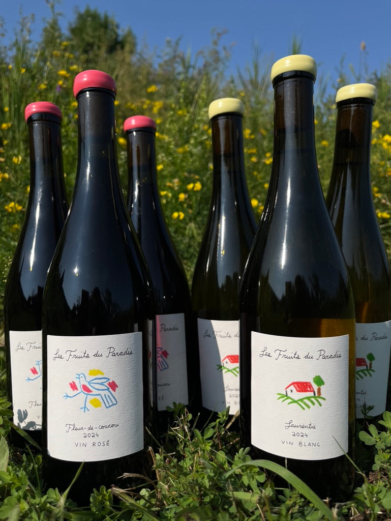 Caisse mixte "Juste du vin"