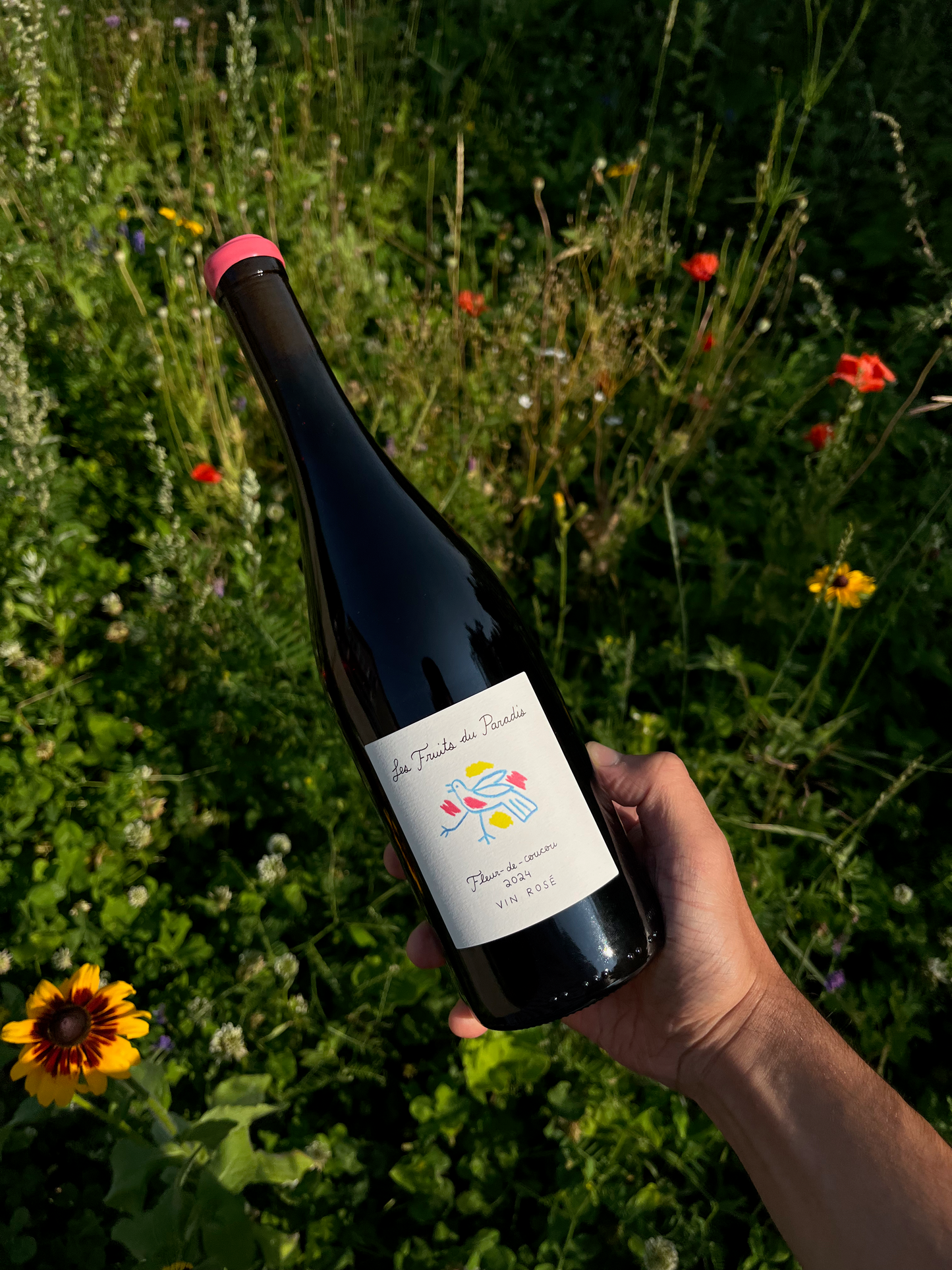 Fleur-de-coucou 2024 - vin rosé